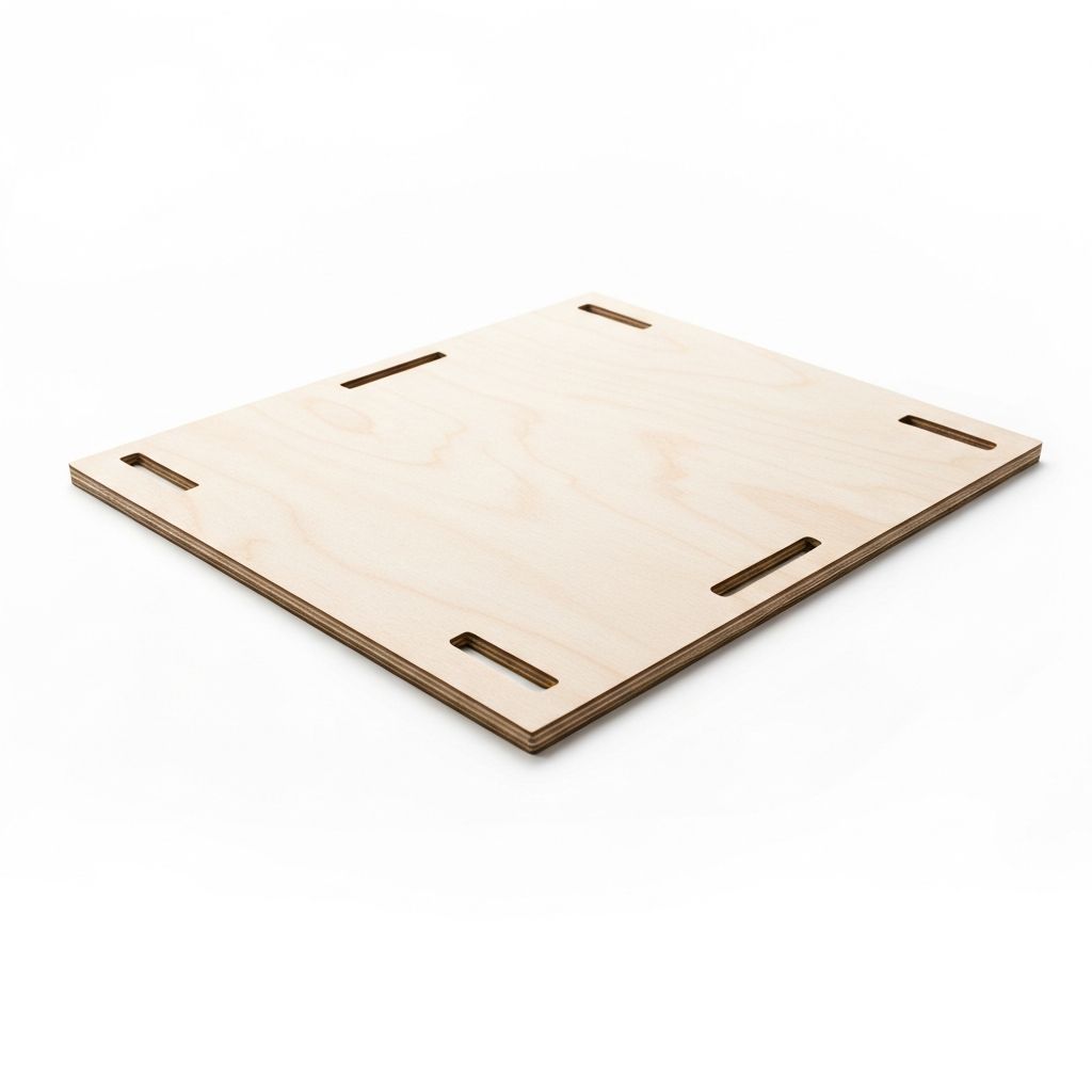 Tablero Multiplex Plano